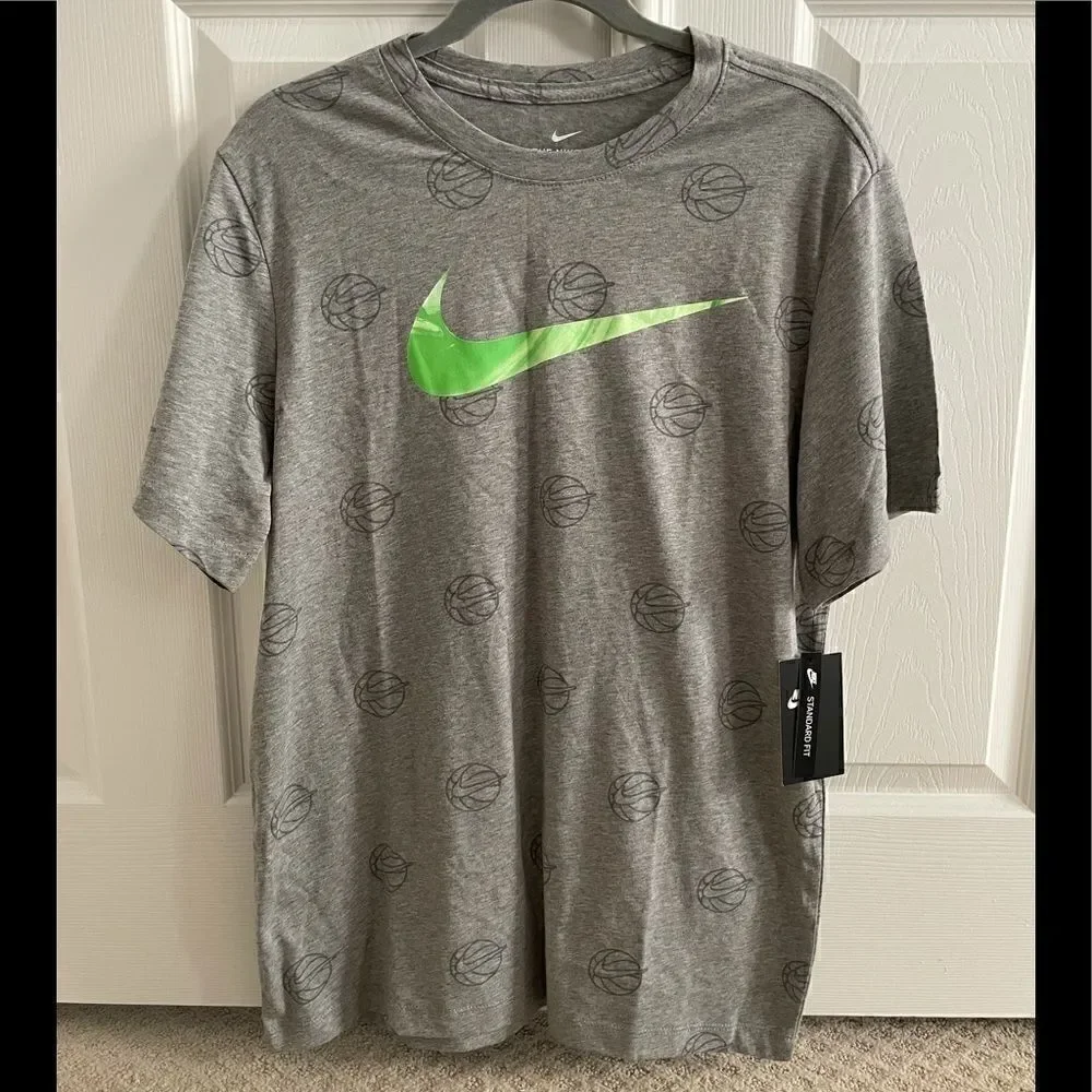 NWT Nike OC Swoosh All Over Print Tee